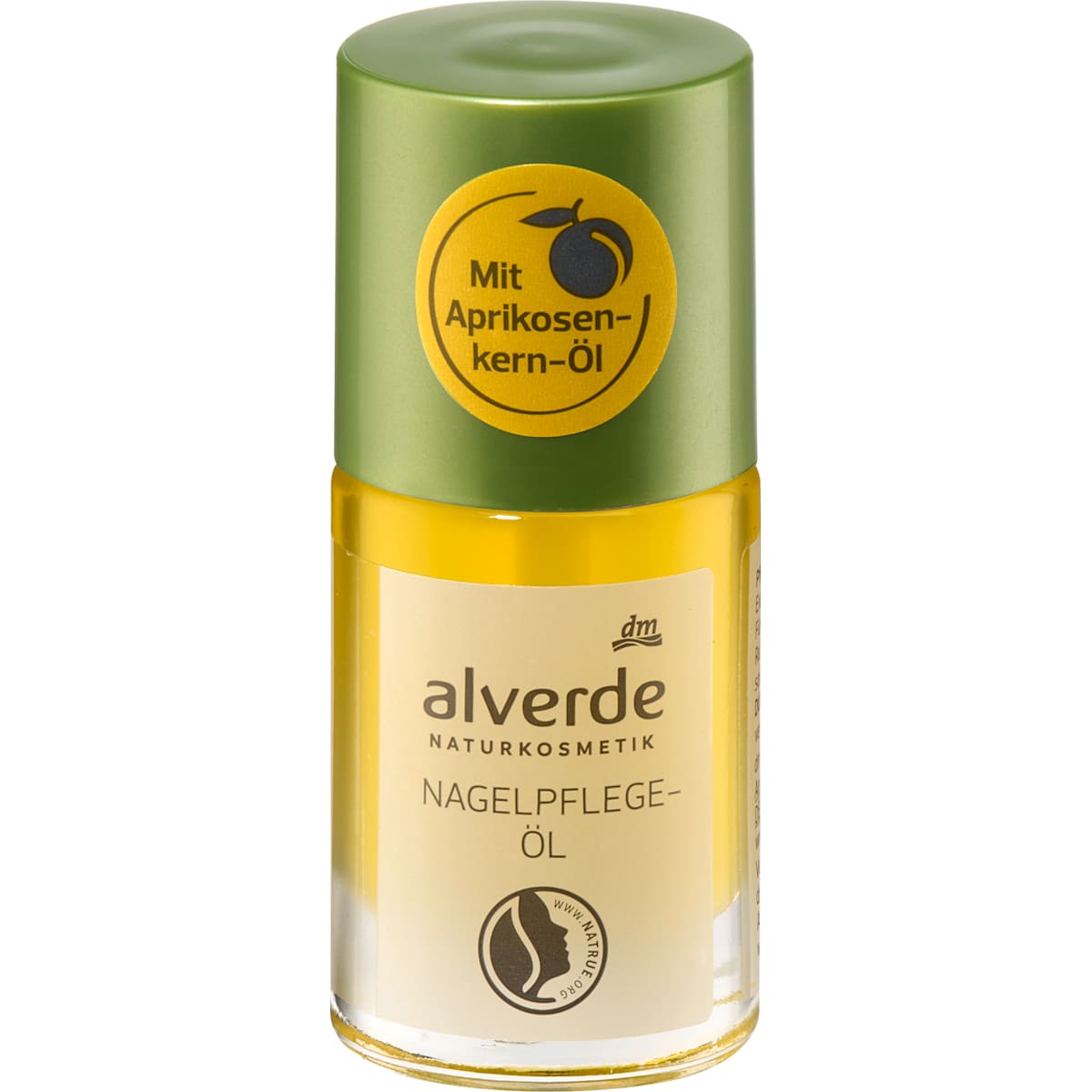 alverde Natuurcosmetica Nagelolie met Abrikozenpittenolie & Sanddornextrakt, 10 ml