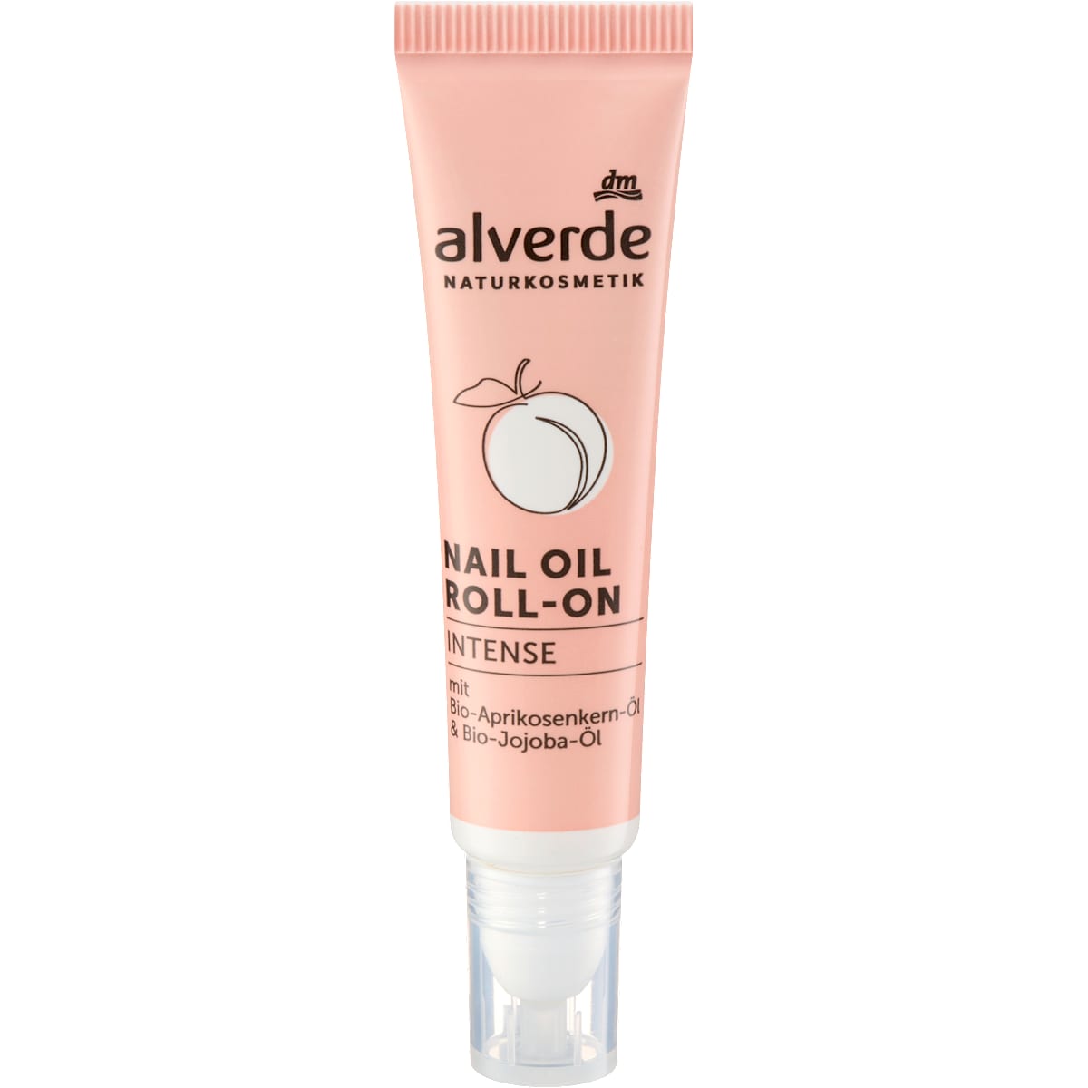 alverde Natuurcosmetica Nagelolie Roll-On, 15 ml