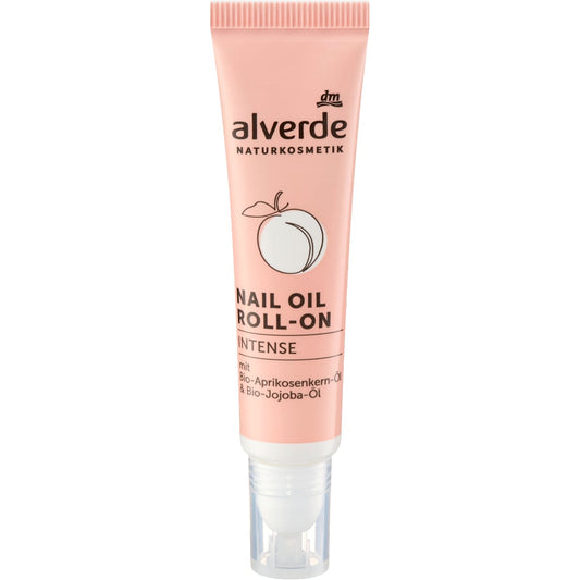 alverde Natuurcosmetica Nagelolie Roll-On, 15 ml