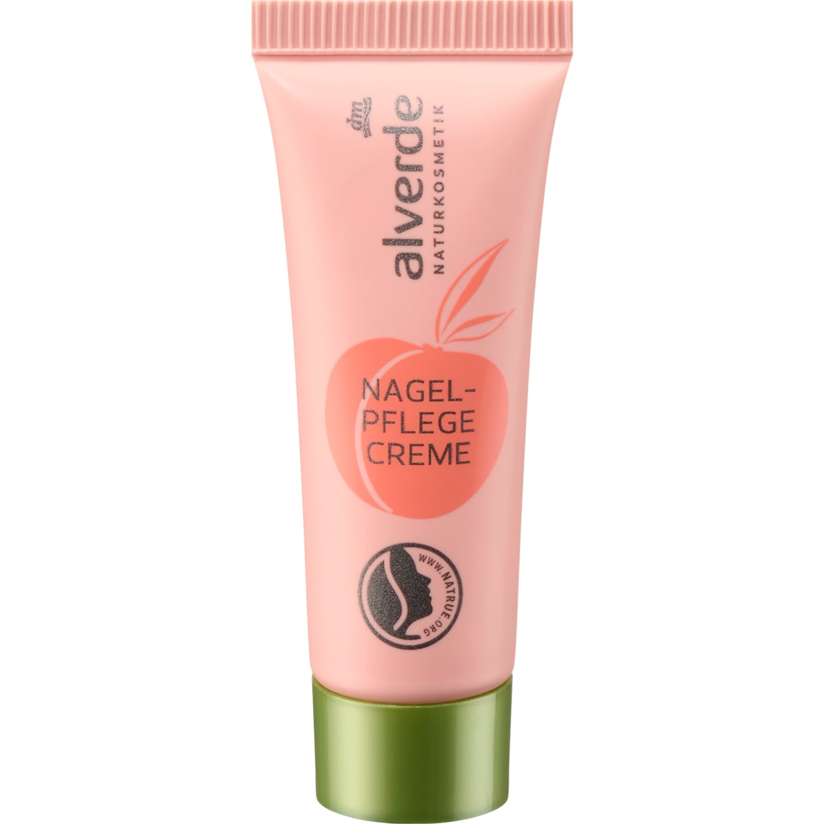 alverde Natuurcosmetica Nagelpflege Crème Aprikose, 10 ml