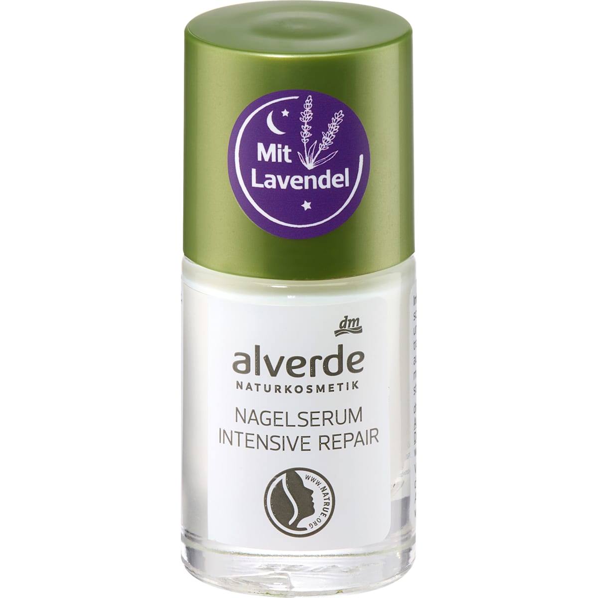 alverde Natuurcosmetica Nagelserum Intensive Repair met Lavendel, 10 ml