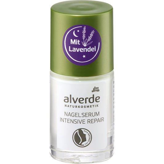 alverde Natuurcosmetica Nagelserum Intensive Repair met Lavendel, 10 ml