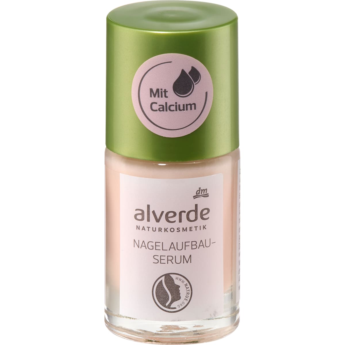 alverde Natuurcosmetica Nagelserum met Calcium, 10 ml