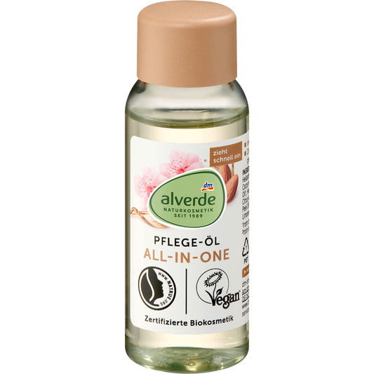 alverde Natuurcosmetica Verzorging-Olie All-In-One, 30 ml