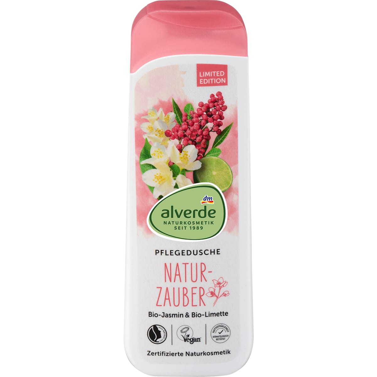 alverde Natuurcosmetica Pflegedusche Naturzauber, 250 ml