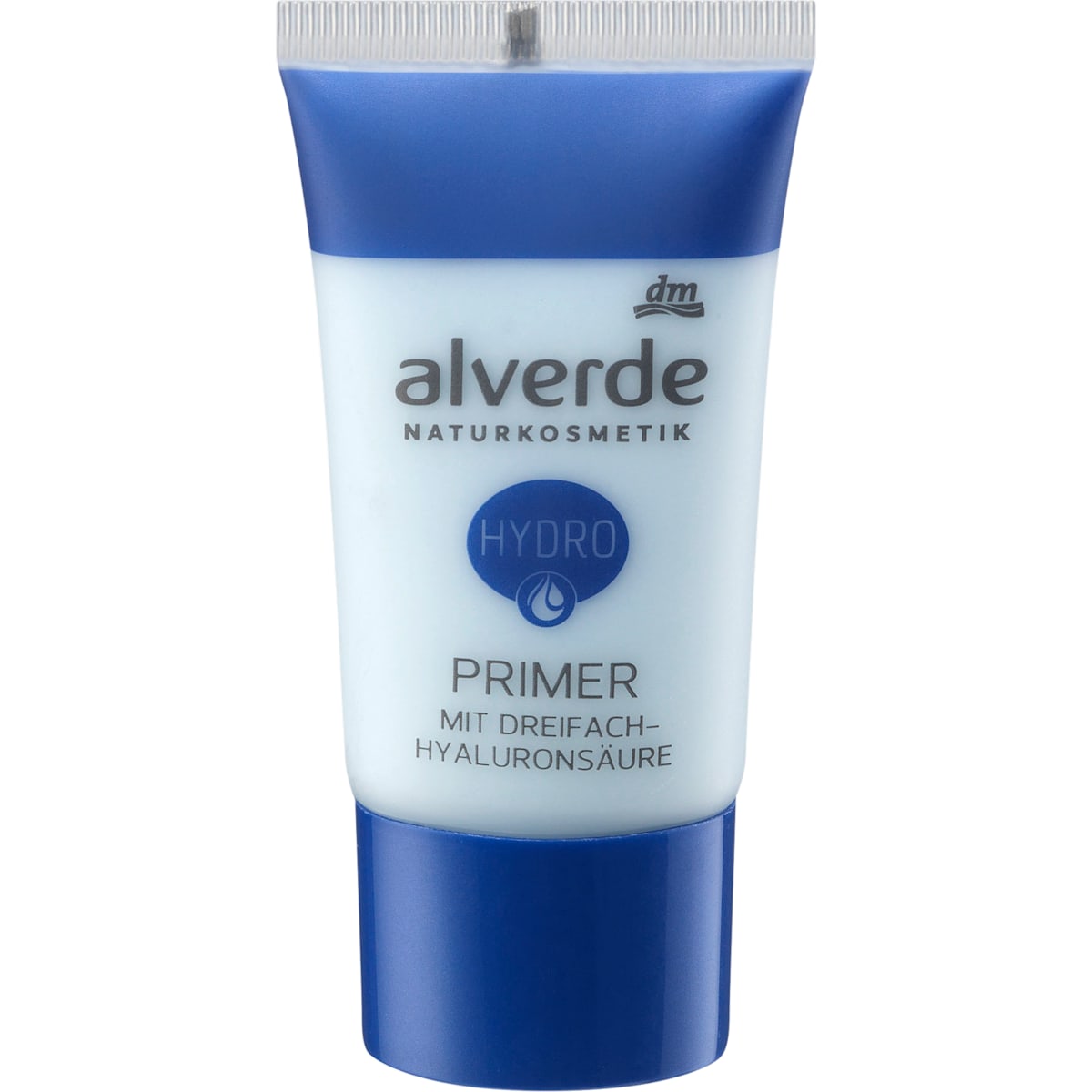 alverde Natuurcosmetica Primer Hydro met Drievoudig hyaluronzuur, 30 ml