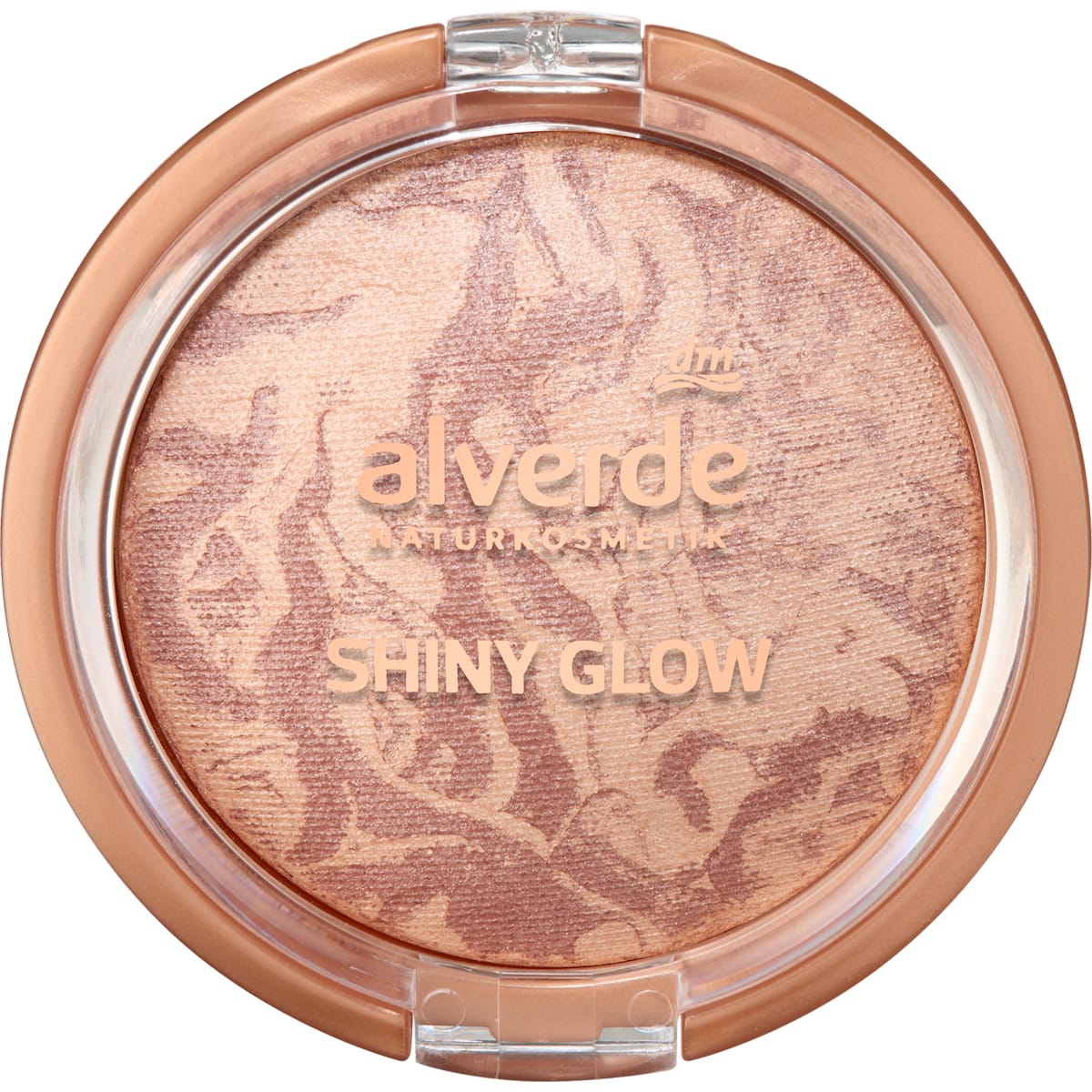 alverde Natuurcosmetica Poeder Bronzing Shiny Glow, 8 g