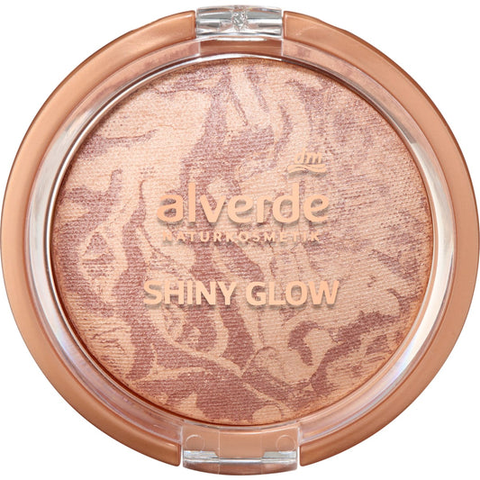 alverde Natuurcosmetica Poeder Bronzing Shiny Glow, 8 g
