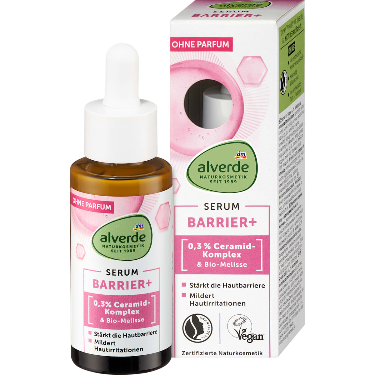alverde Natuurcosmetica Serum Barrier+, 30 ml