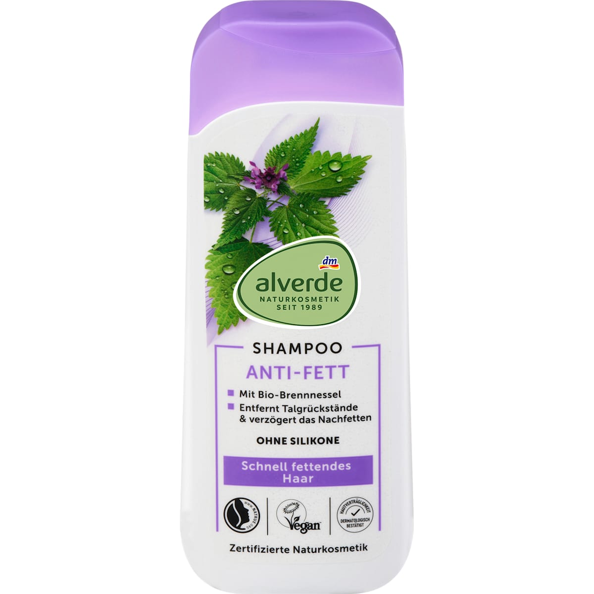 alverde Natuurcosmetica Shampoo Anti-vet, 200 ml