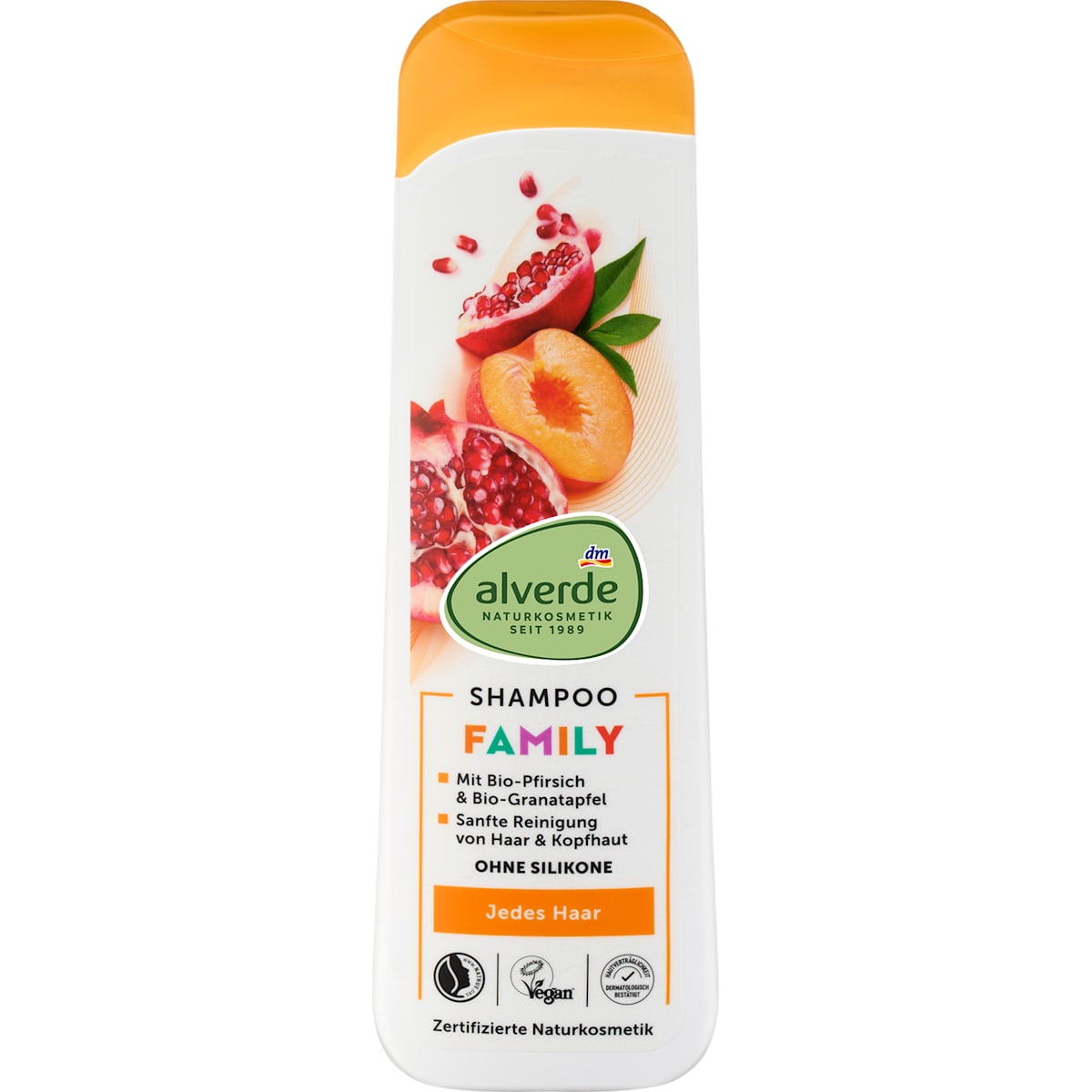 alverde Natuurcosmetica Shampoo Family, 300 ml