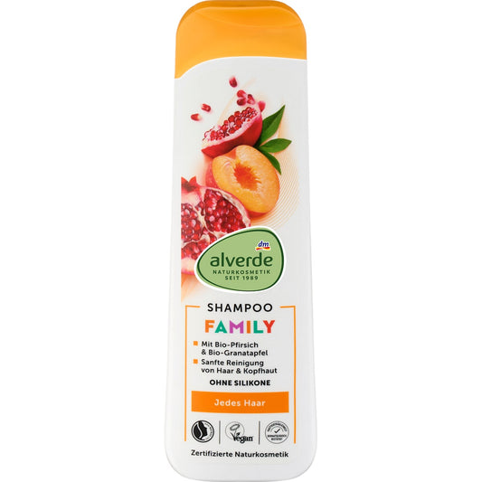 alverde Natuurcosmetica Shampoo Family, 300 ml