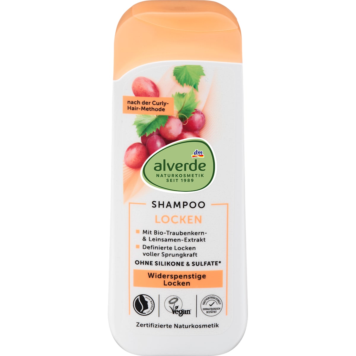 alverde Natuurcosmetica Shampoo Krullen, 200 ml