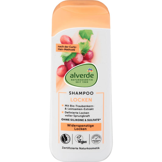 alverde Natuurcosmetica Shampoo Krullen, 200 ml