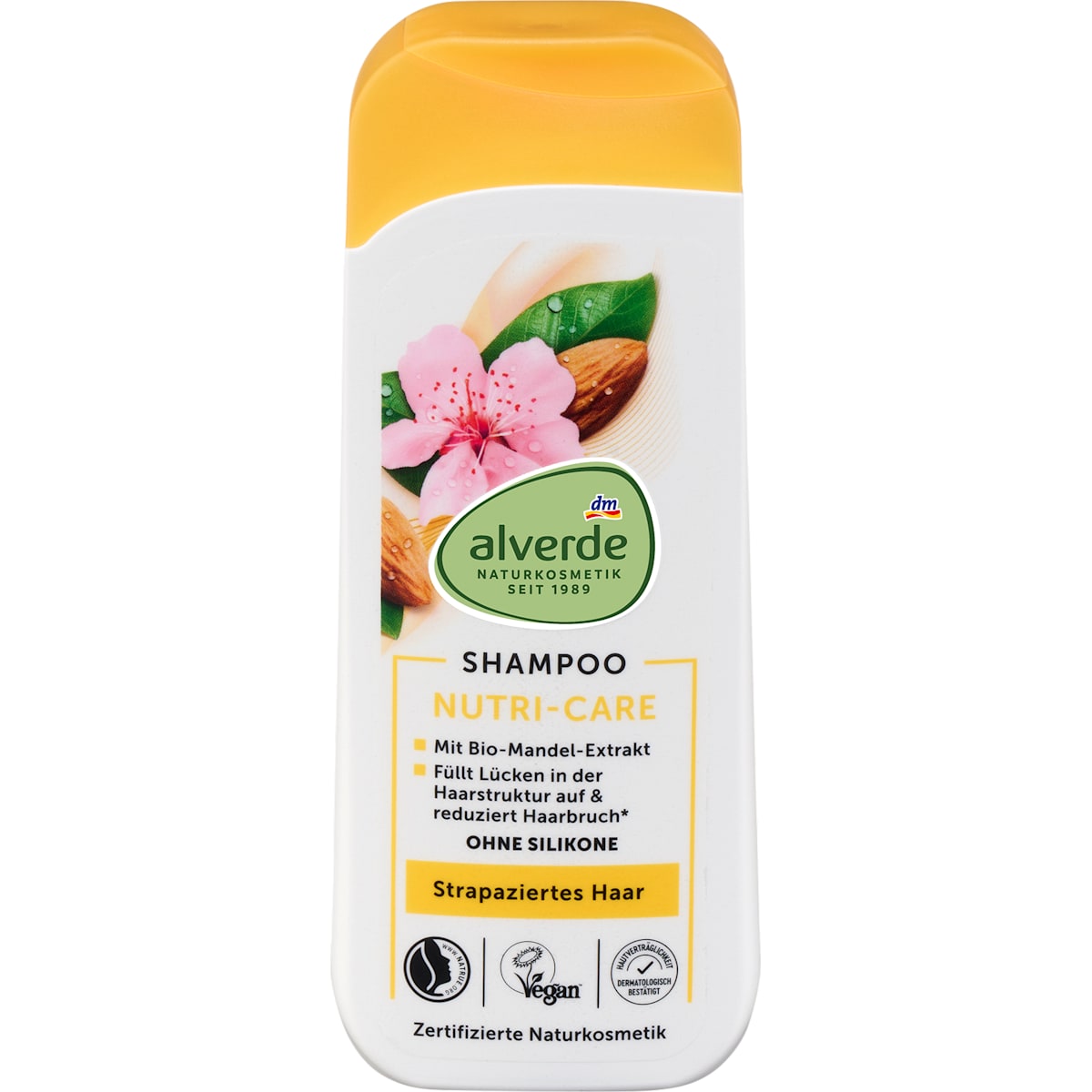 alverde Natuurcosmetica Shampoo Nutri Care, 200 ml