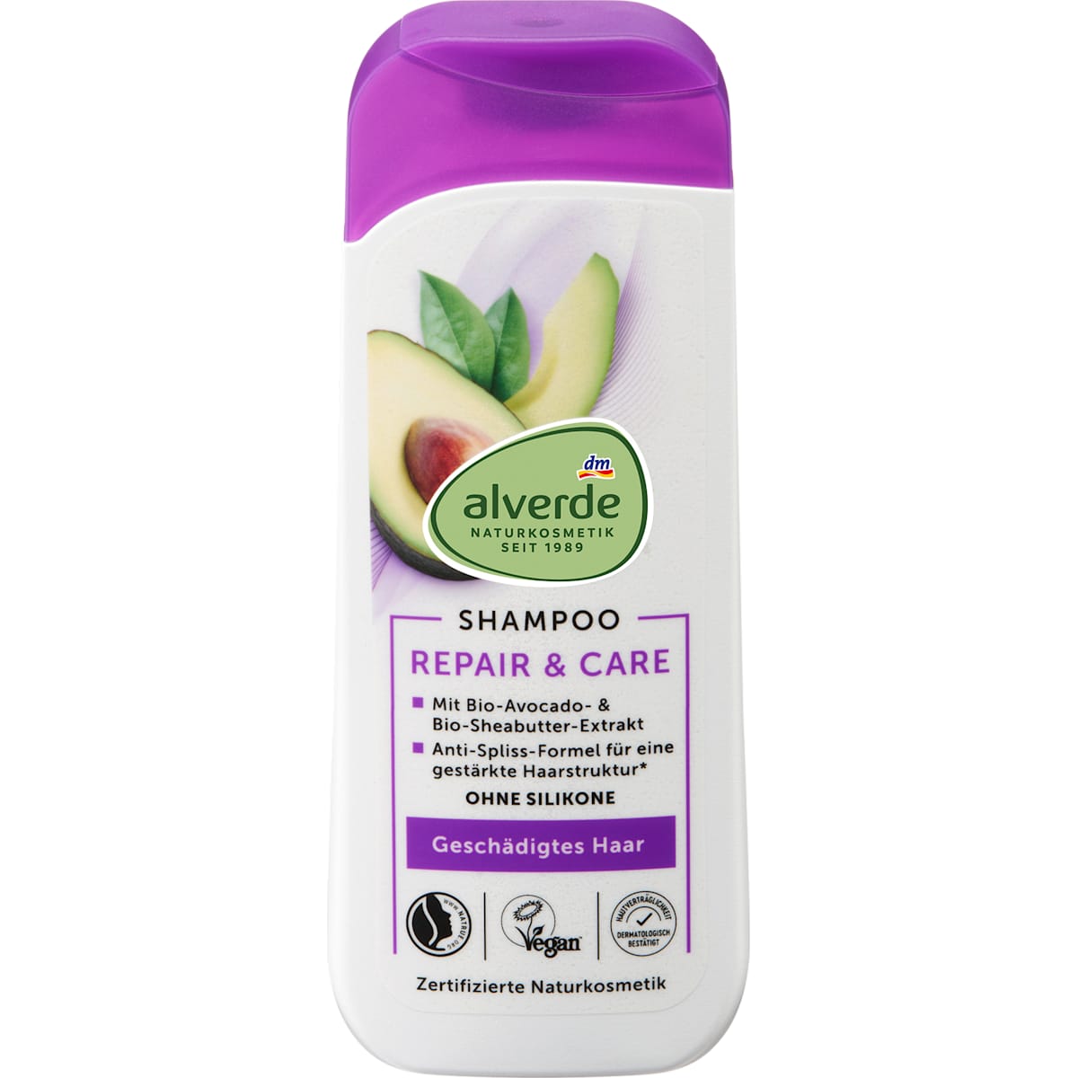 alverde Natuurcosmetica Shampoo Repair & Care, 200 ml
