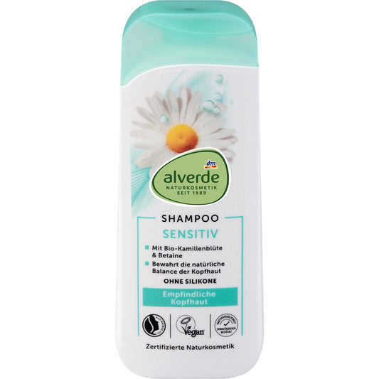 alverde Natuurcosmetica Shampoo Sensitief Kamille, 200 ml