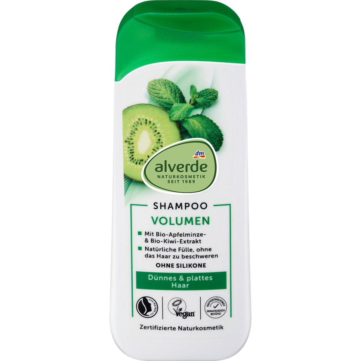 alverde Natuurcosmetica Shampoo Volume, 200 ml