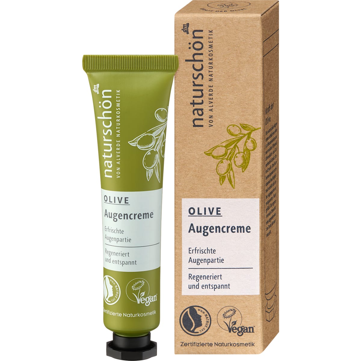 alverde Naturschön Oogverzorging, 15 ml
