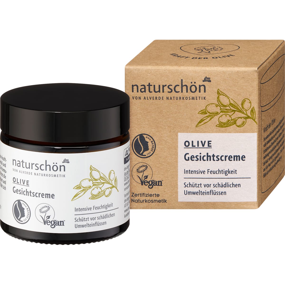 alverde Naturschön Gezichtscrème, 50 ml