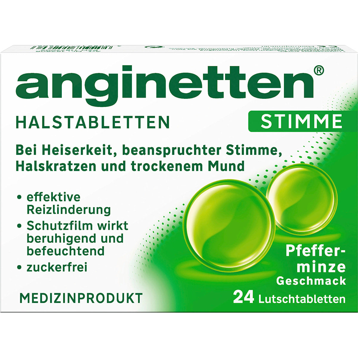 anginetten Halstabletten Stimme, 24 St