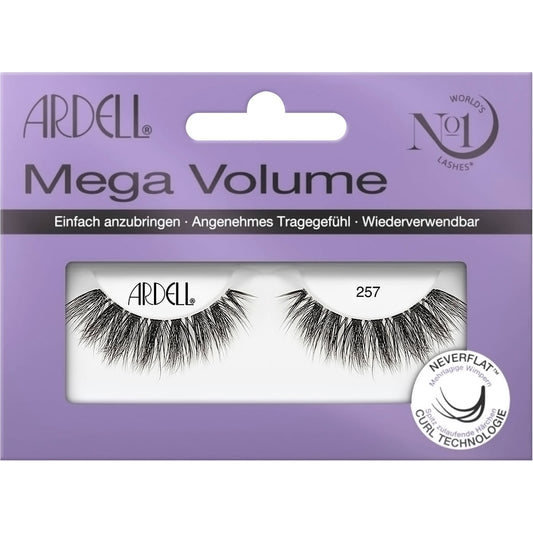 ARDELL Kunstwimpers Mega Volume 257 (1 Paar), 2 St