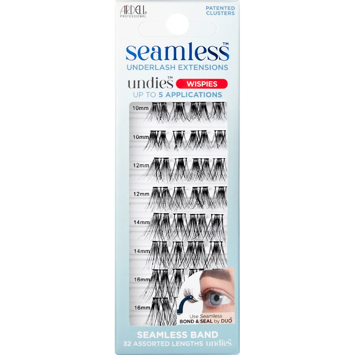 ARDELL Kunstwimpers Set Seamless Undies Wispies, 1 St