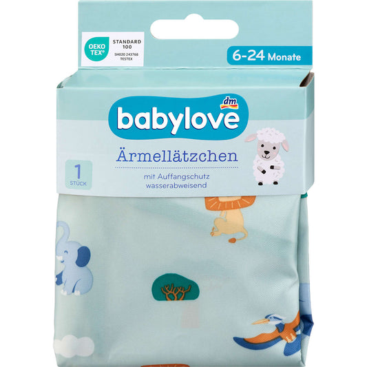 babylove Ärmellätzchen groen, Tiere, 1 St