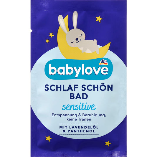babylove Baby Badmiddel Slaap lekker Bad, 20 ml