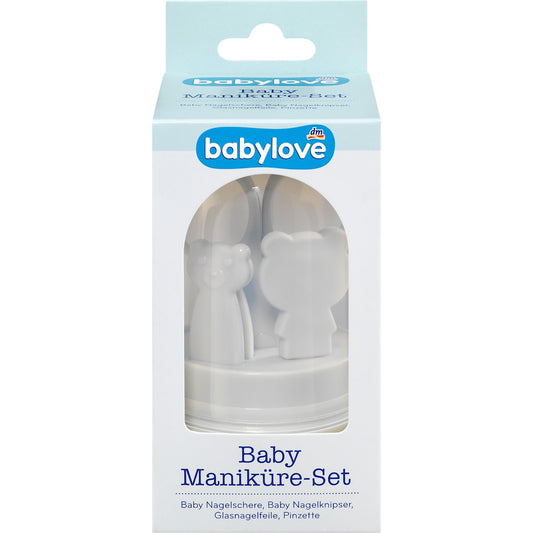 babylove Baby Maniküre-Set, 1 St