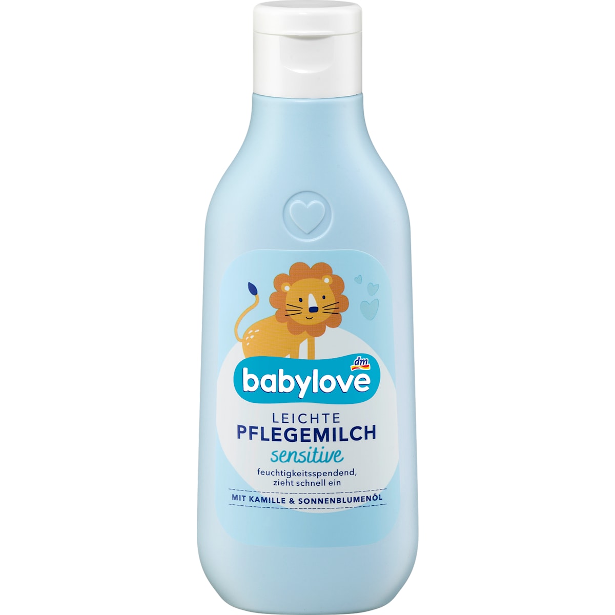 babylove Baby Verzorgingsmelk licht sensitive, 250 ml