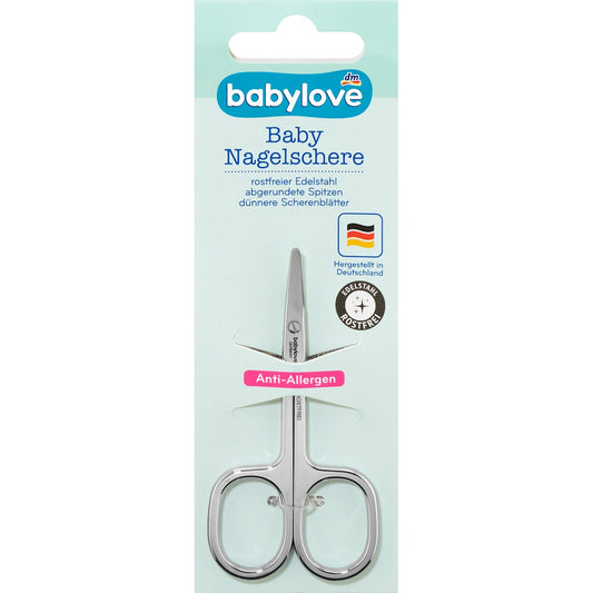 babylove Nagelschere Baby antiallergen, 1 St