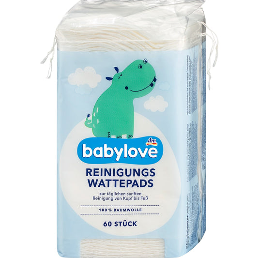 babylove Reinigings Wattenschijfjes, 60 St