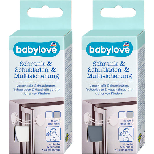 babylove Schrank- & Schubladen- & Multisicherung, 1 St