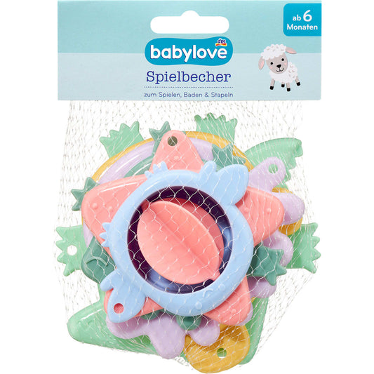 babylove Spielbecher 6-delig., 1 St