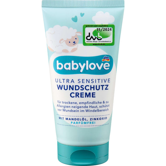 babylove Wondbeschermingscrème ultra sensitive, 75 ml
