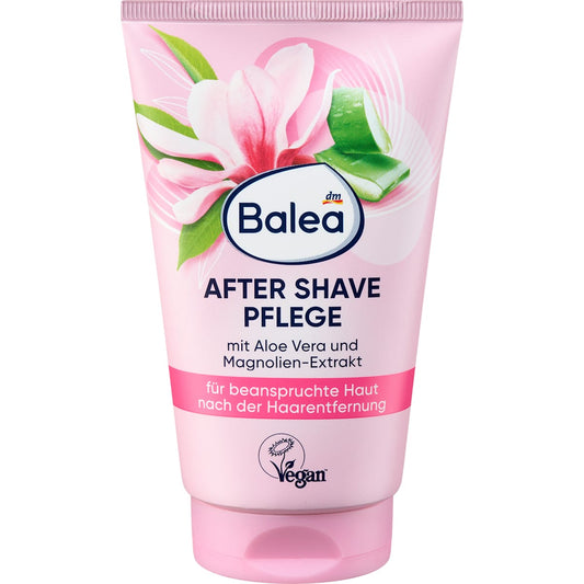 Balea Aftershave Verzorging met Aloe Vera & Magnolia-Extract, 125 ml