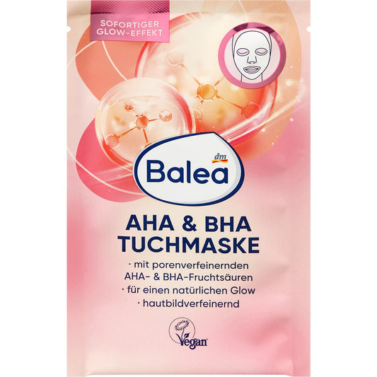 Balea AHA & BHA Tuchmaske, 1 St