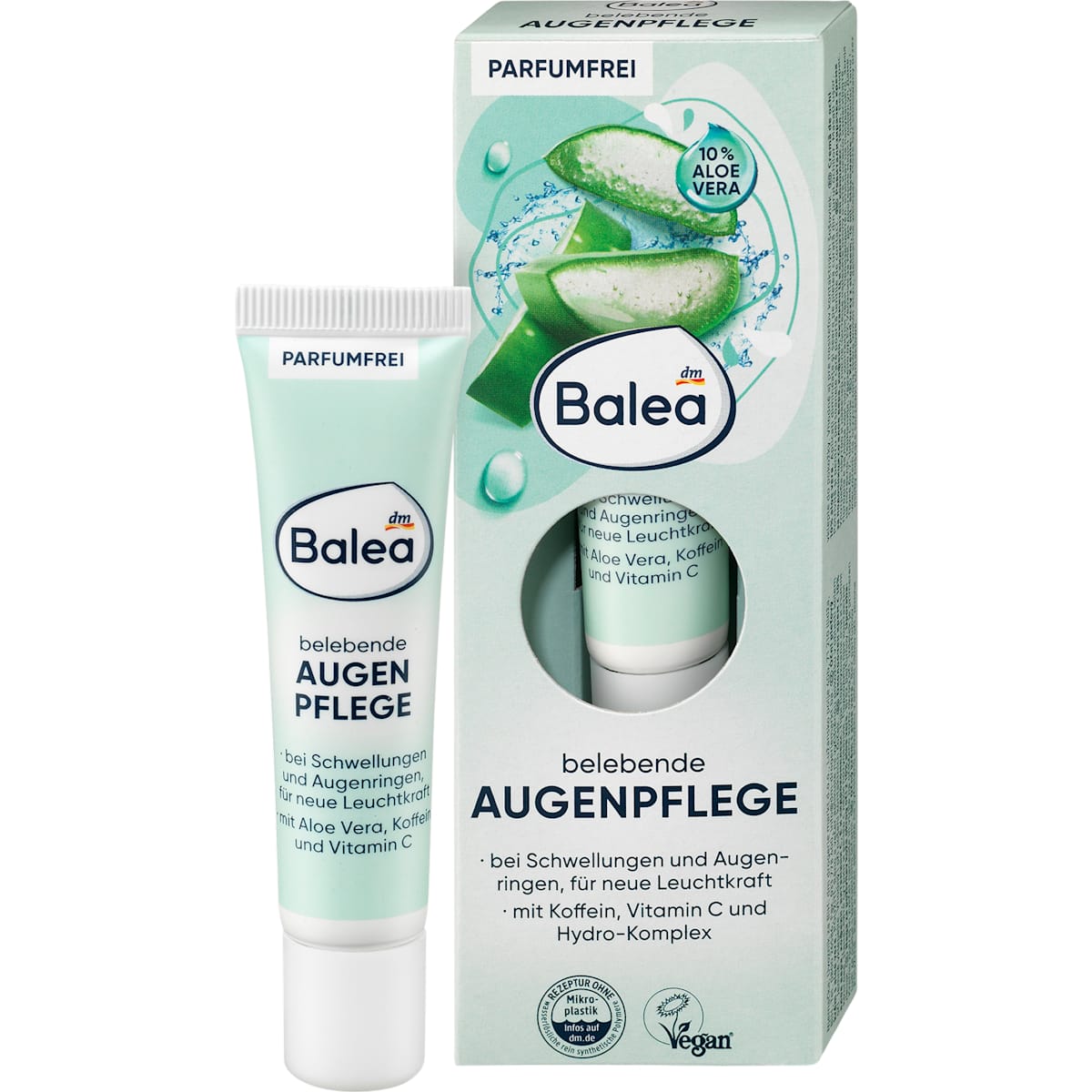Balea Oogcrème verkwikkend, 15 ml