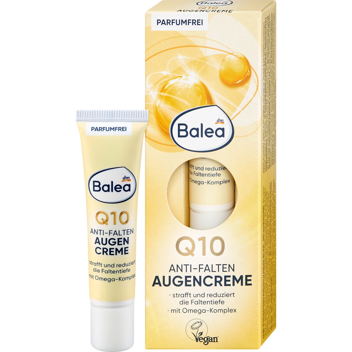 Balea Oogcrème Q10, 15 ml