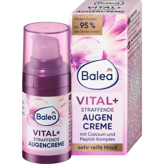 Balea Oogcrème Vital+ straffend, 15 ml