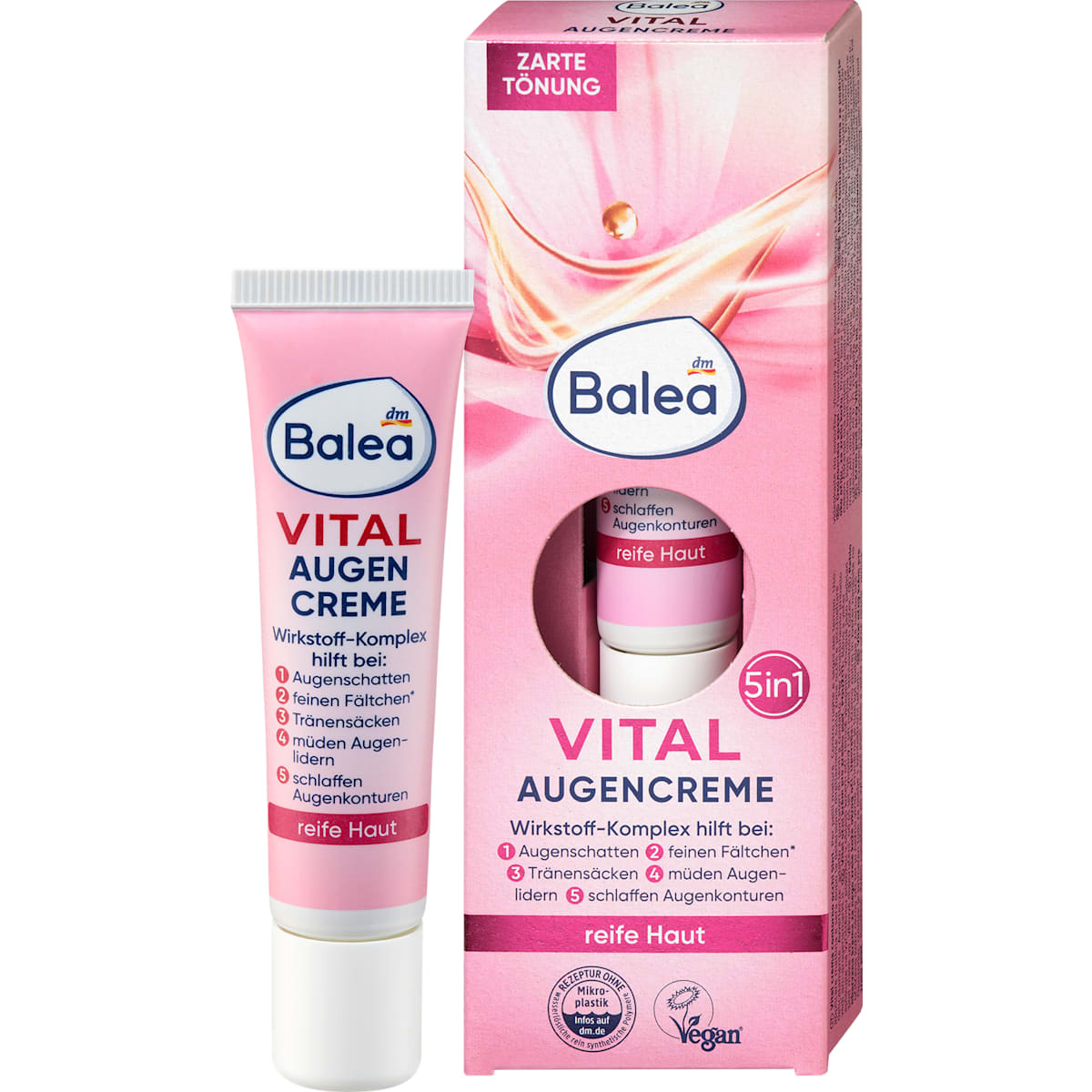 Balea Oogcrème Vital, 15 ml