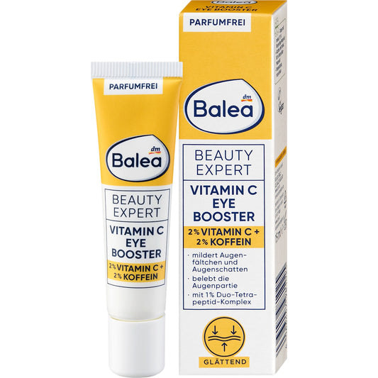 Balea Oogverzorging Beauty Expert Vitamin C Eye Booster, 15 ml