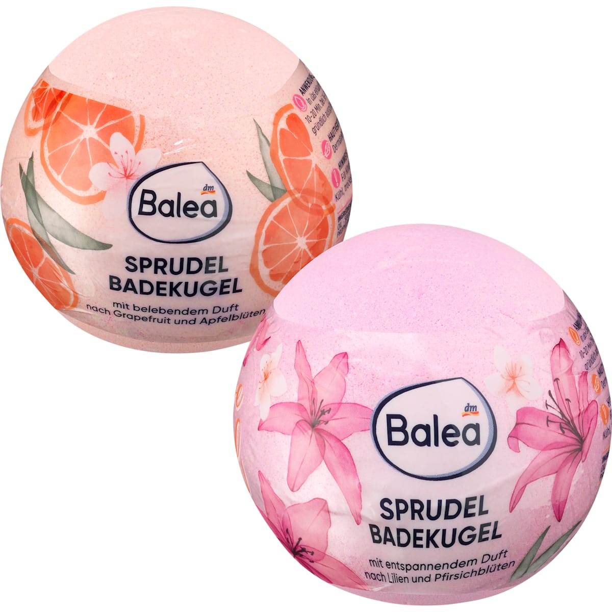 Balea Badbruisbal Keep Smiling/ Positive Mind, 170 g
