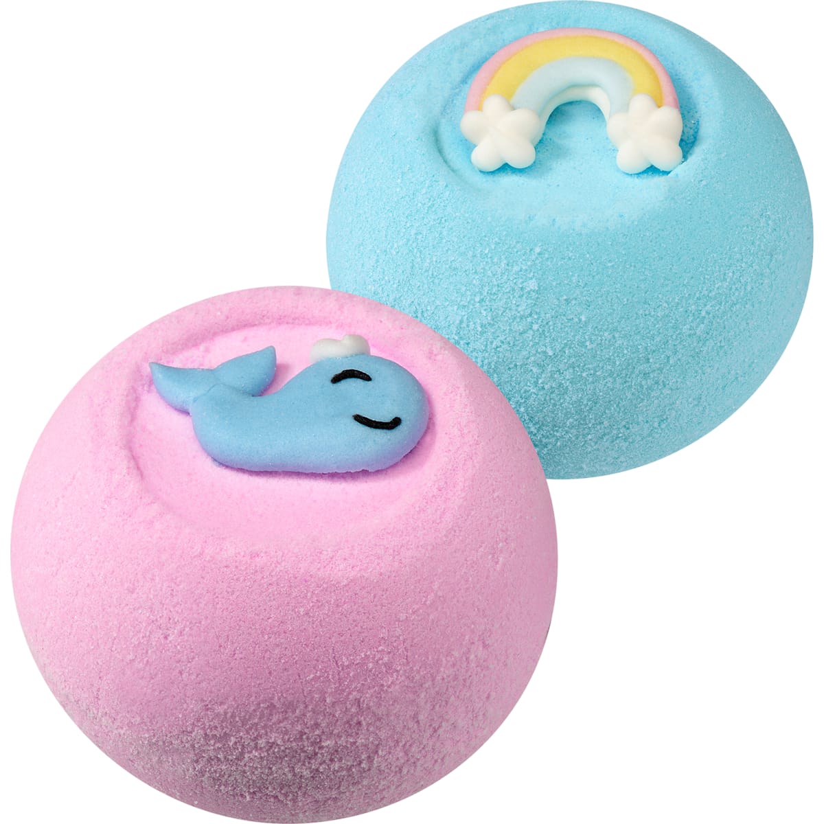 Balea Badbruisbal Wal/Regenbogen, 170 g