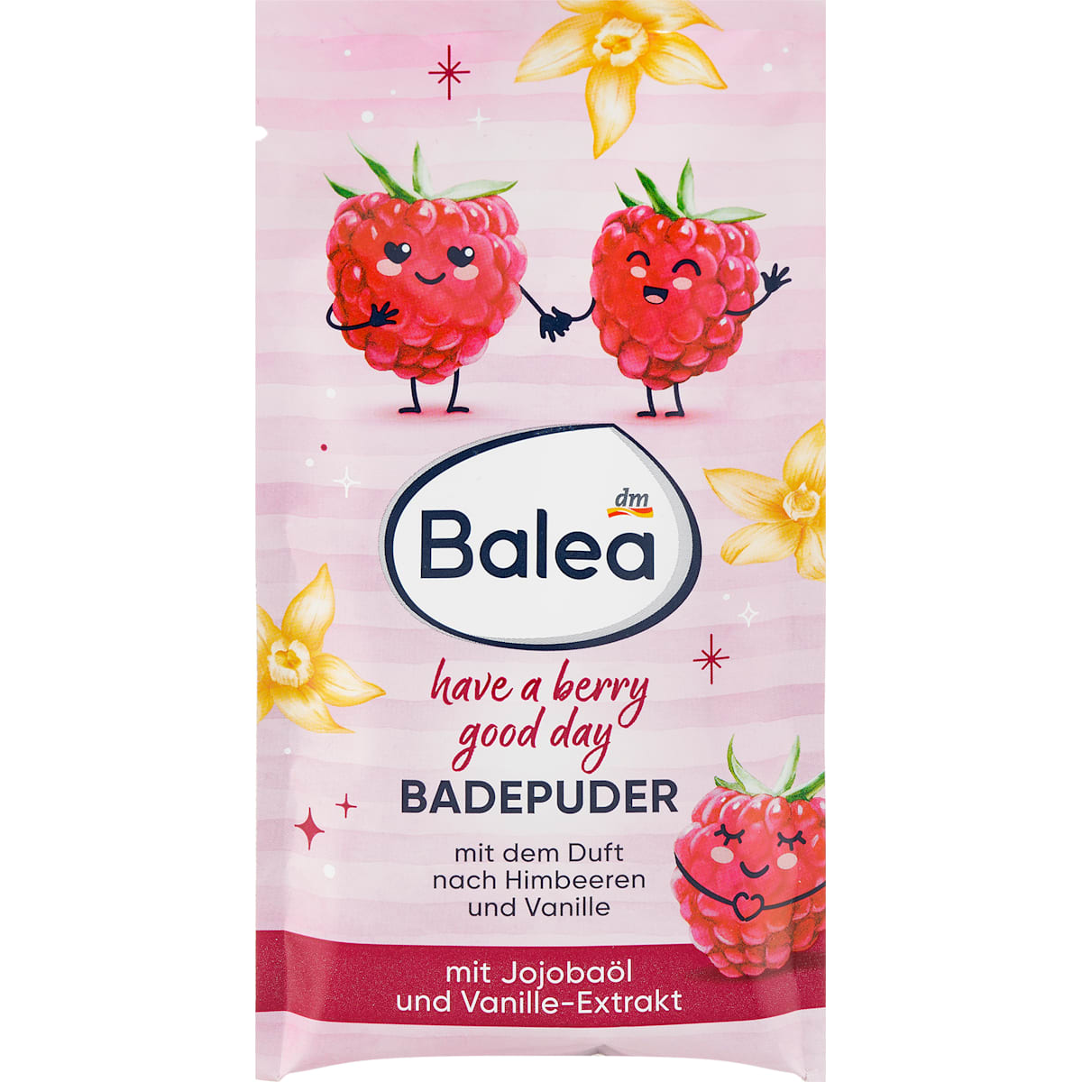 Balea Badepuder have a berry good day, 60 g