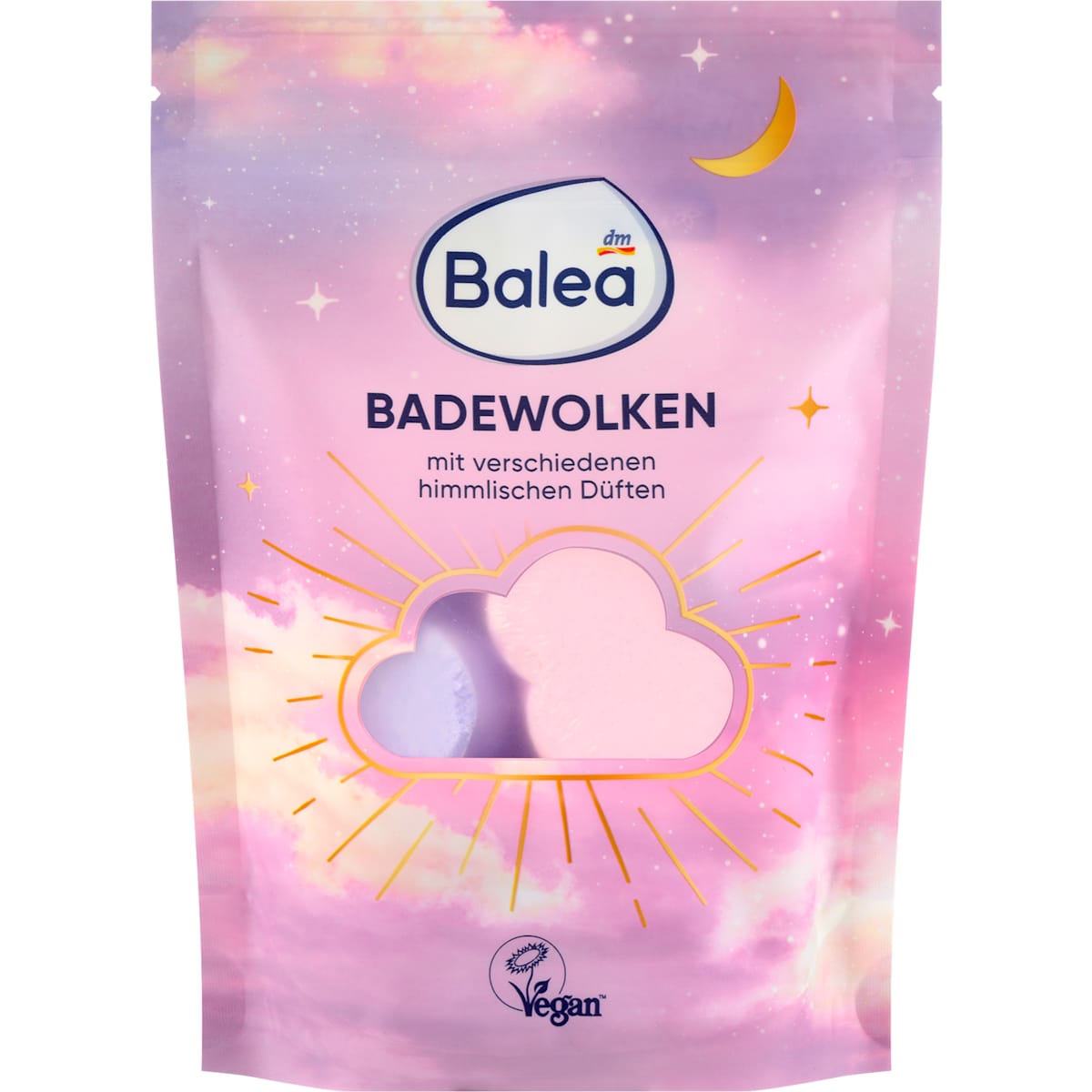 Balea Badmiddel "Badewolken", 5 St