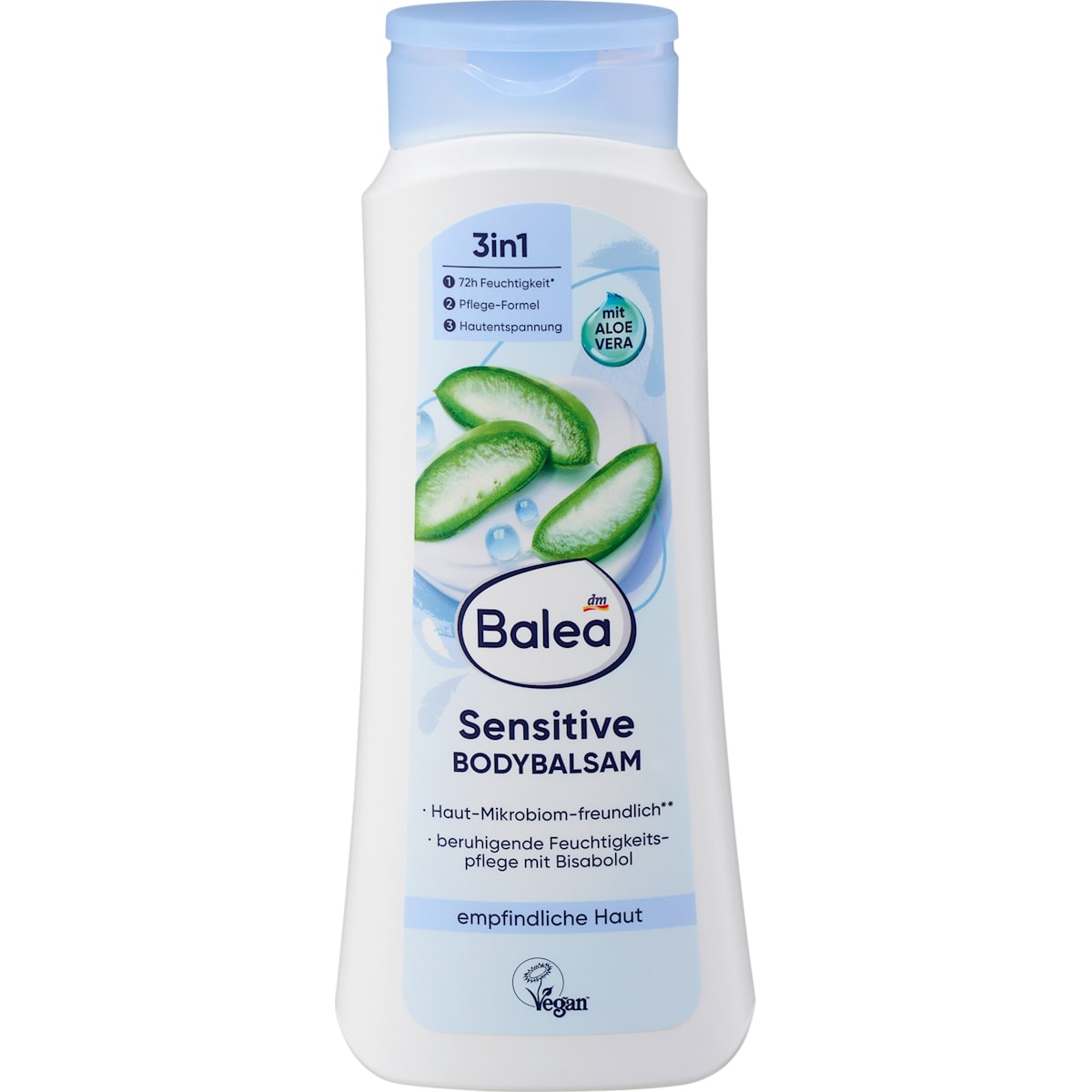 Balea Bodybalsem Sensitive, 400 ml