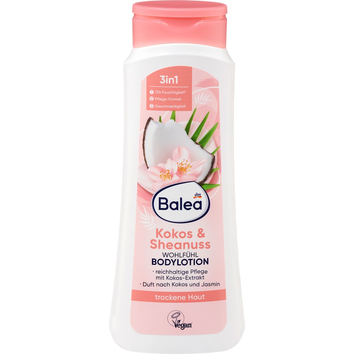 Balea Bodylotion Kokos & Sheanuss, 400 ml