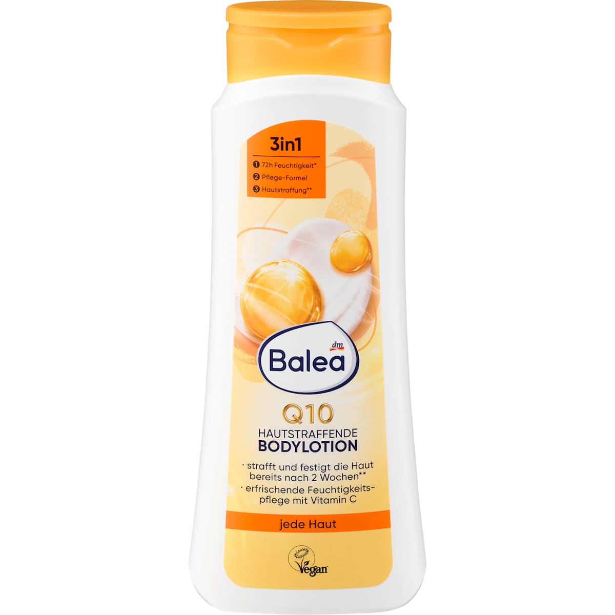 Balea Bodylotion straffend Energy Q10, 400 ml